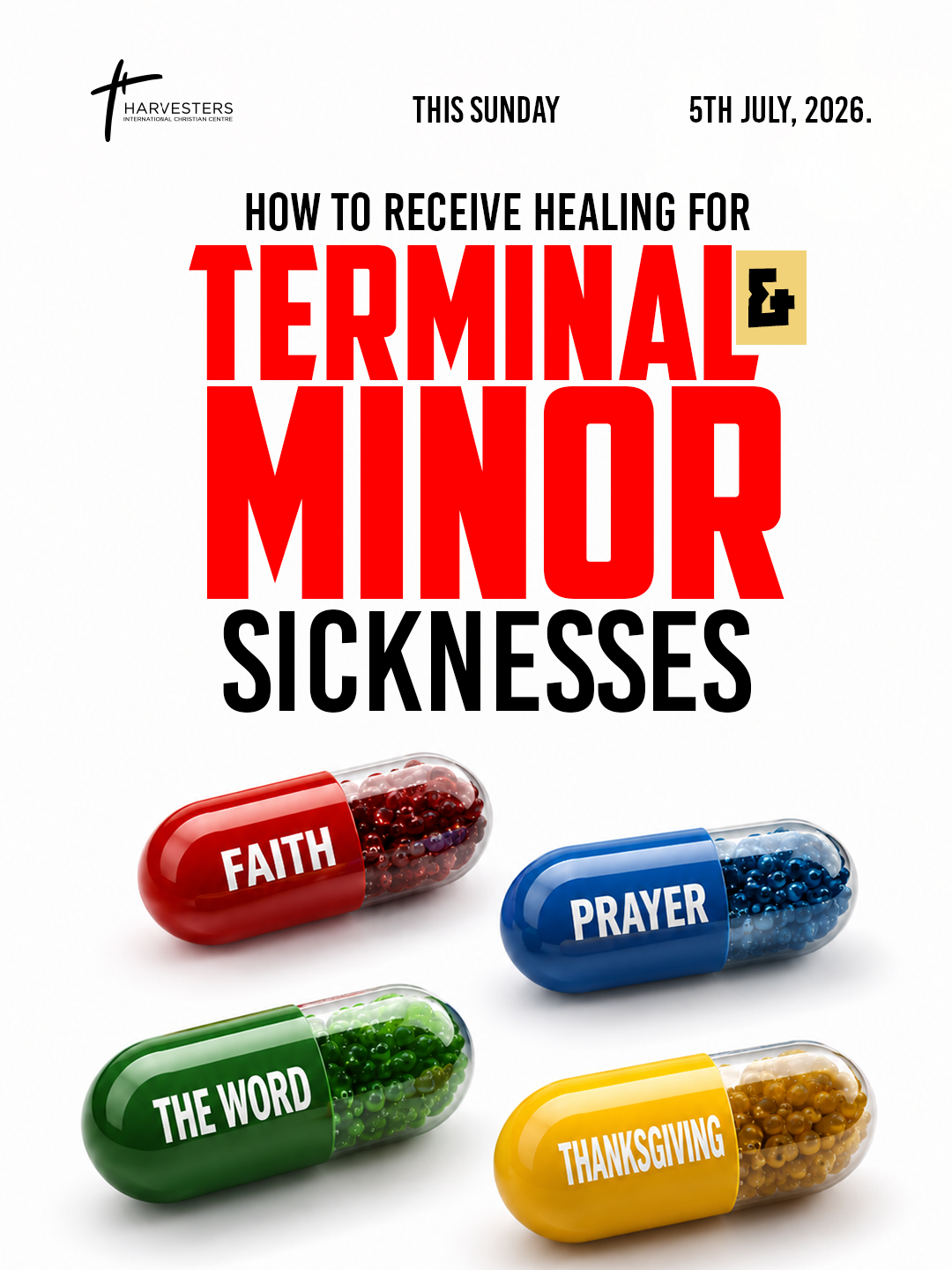 How to Receive Healing for Terminal & Minor Sicknesses