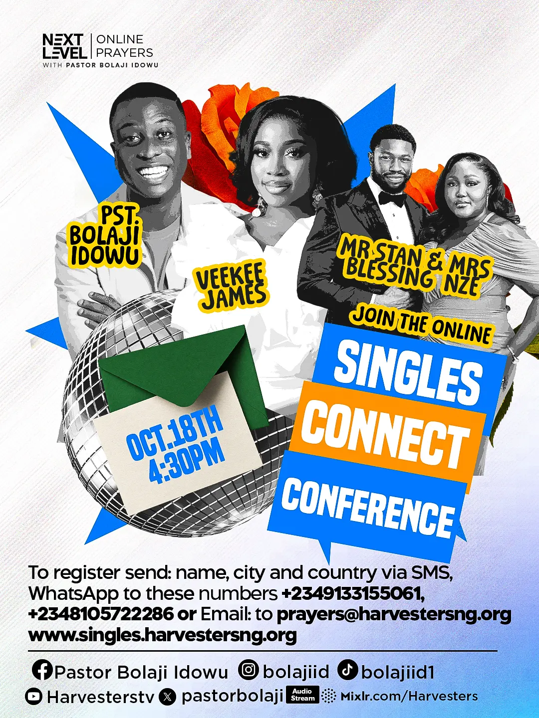 Singles Connect Conference