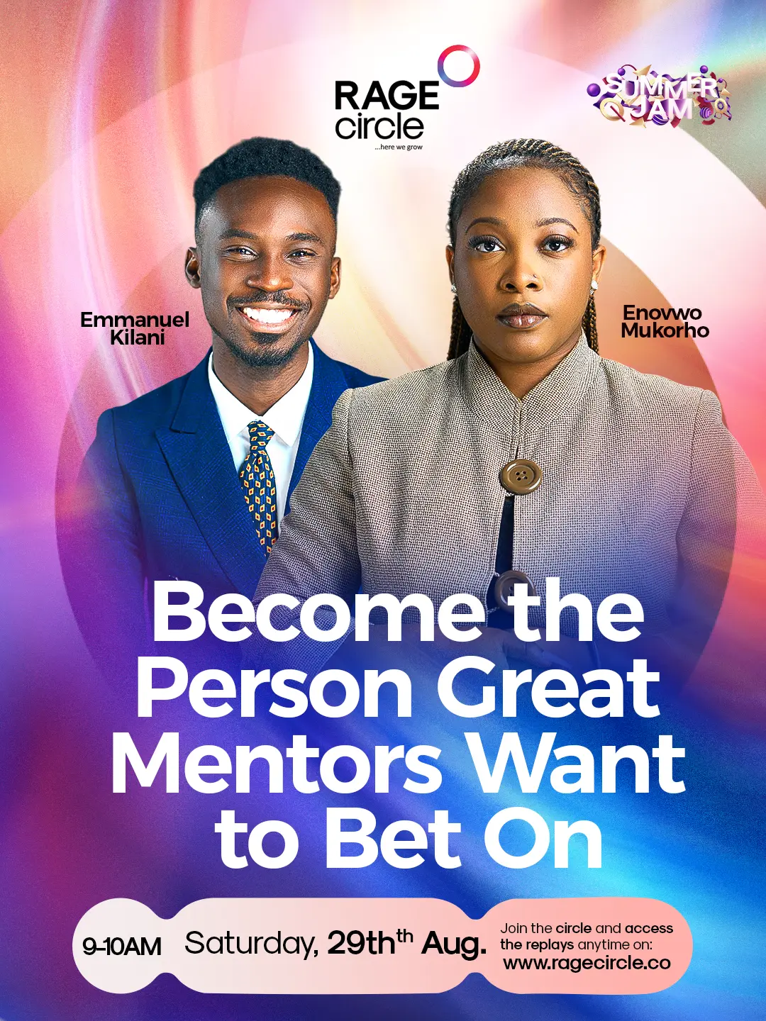 Become the Person Great Mentors Want to Bet On