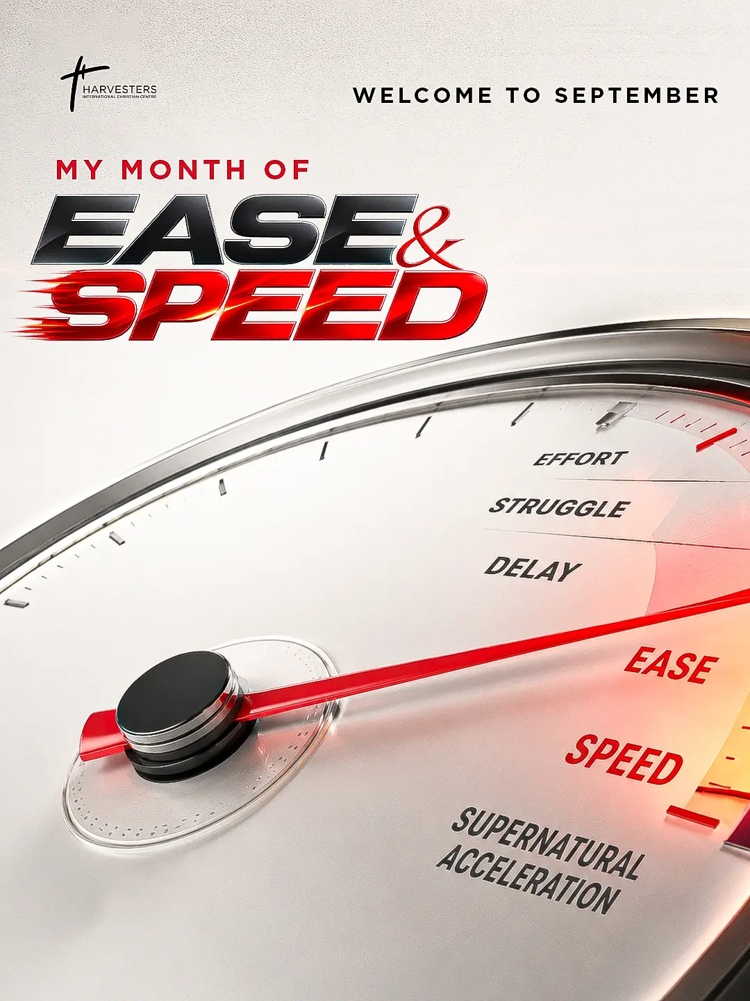 My Month of Ease & Speed