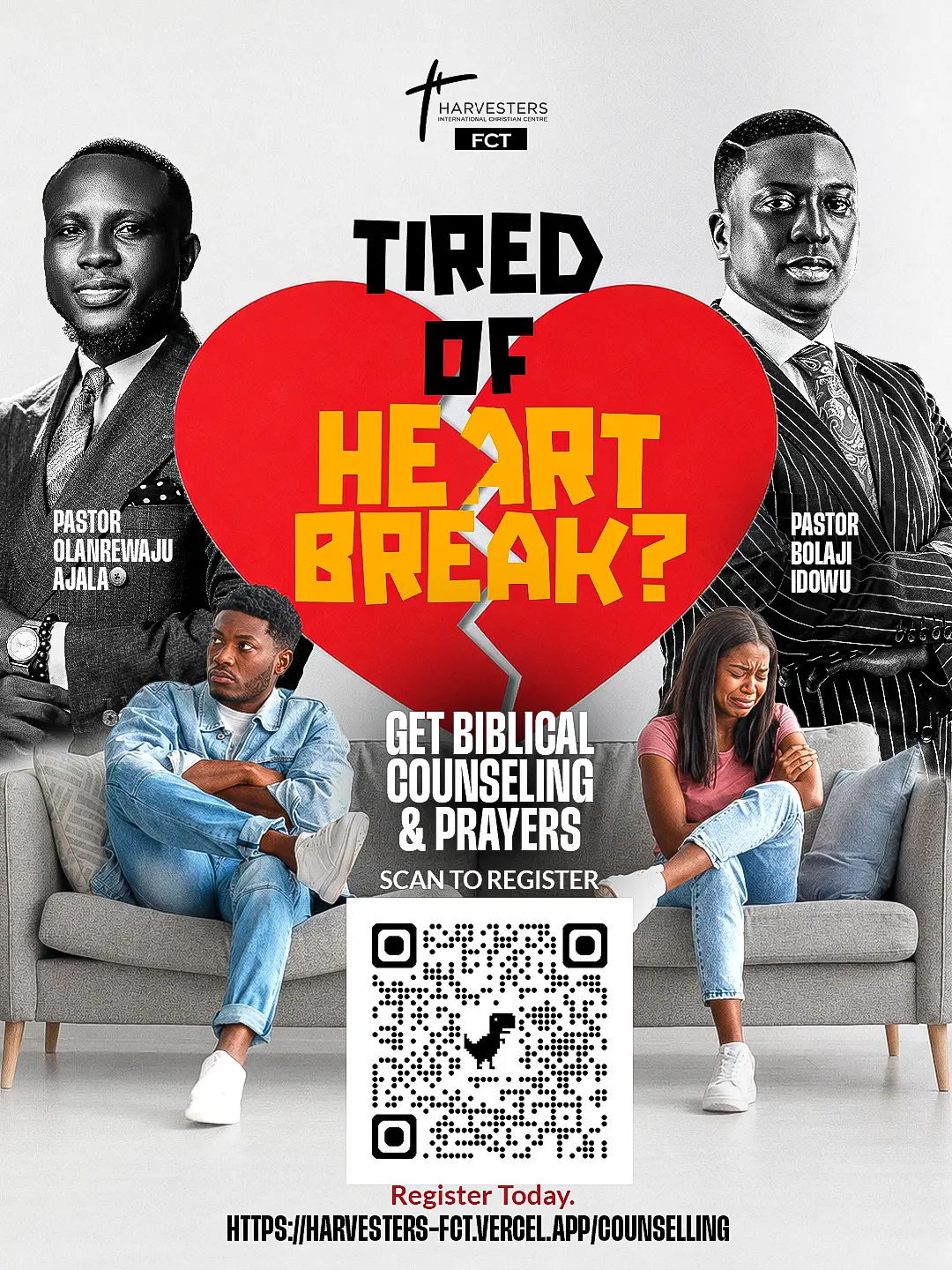 Tired of Heartbreak?
