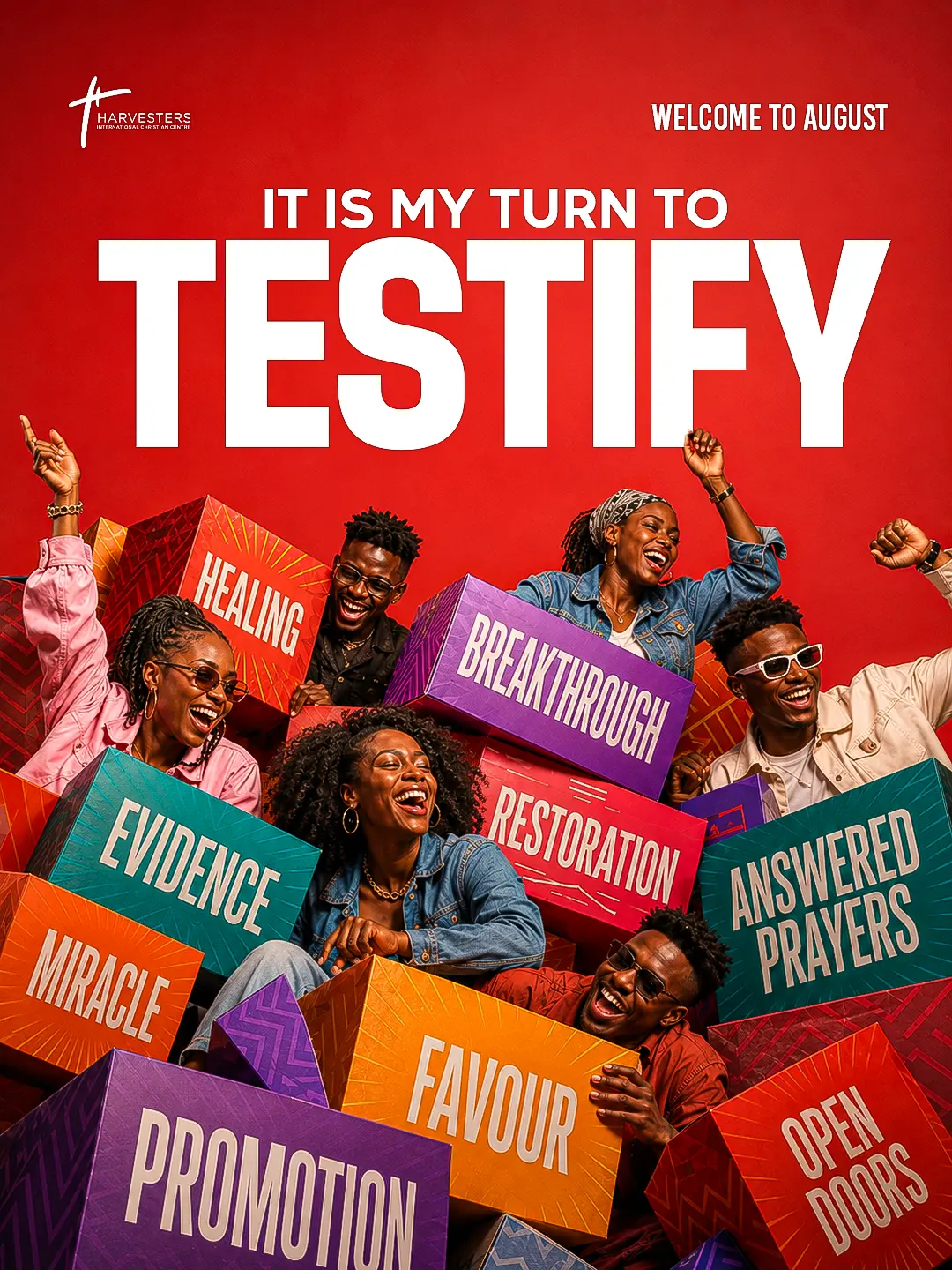 It Is My Turn to Testify