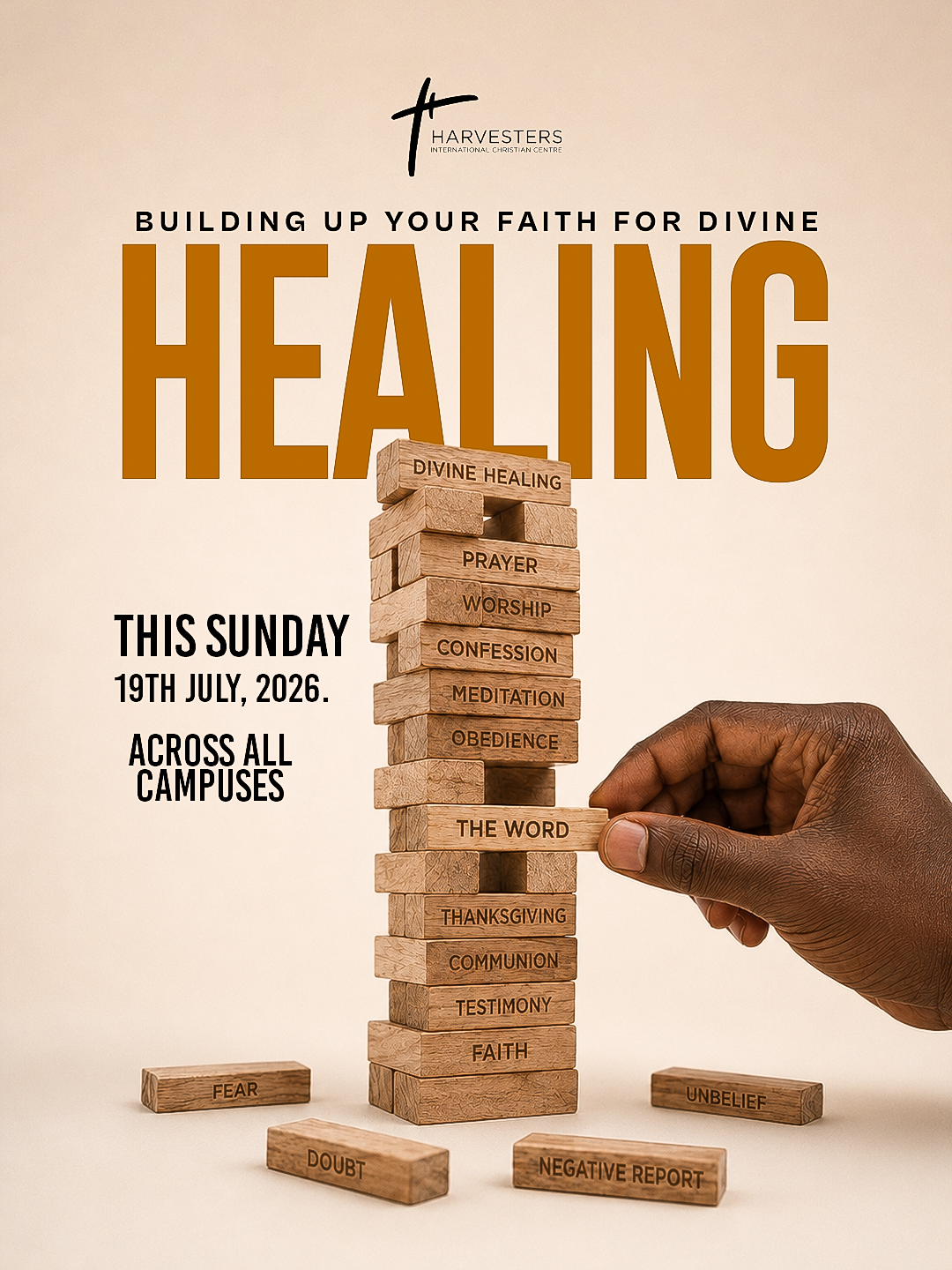 Building Up Your Faith for Divine Healing