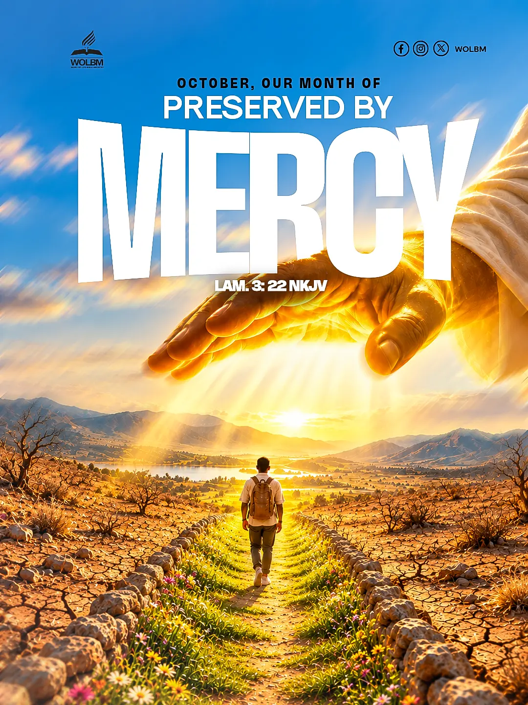 October, Our Month of Preserved by Mercy