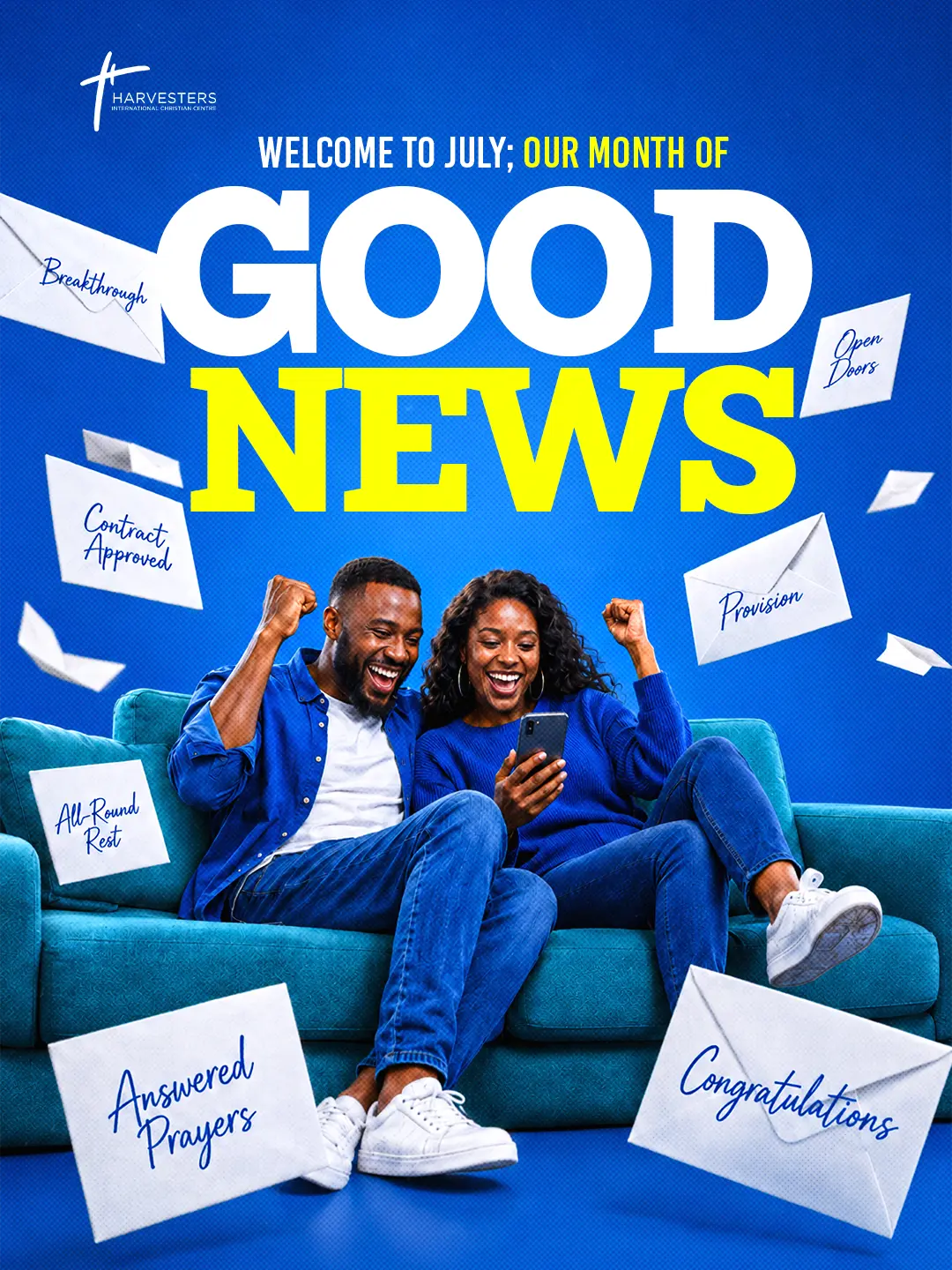 Our Month of Good News
