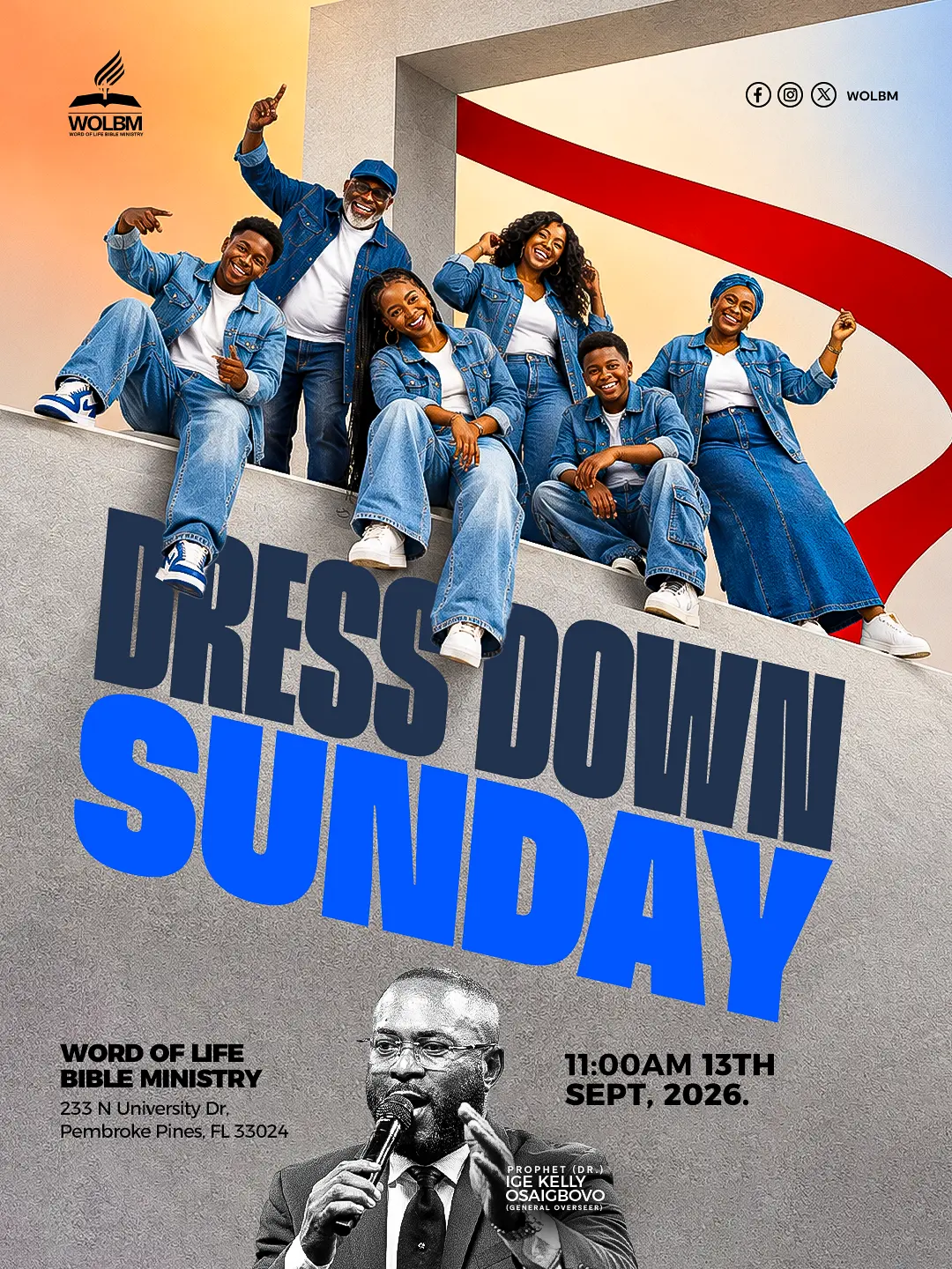 Dress Down Sunday