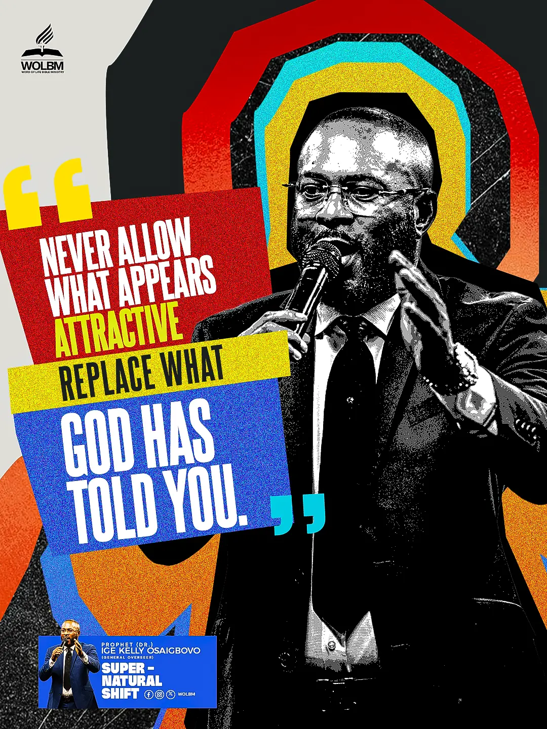Never Allow What Appears Attractive