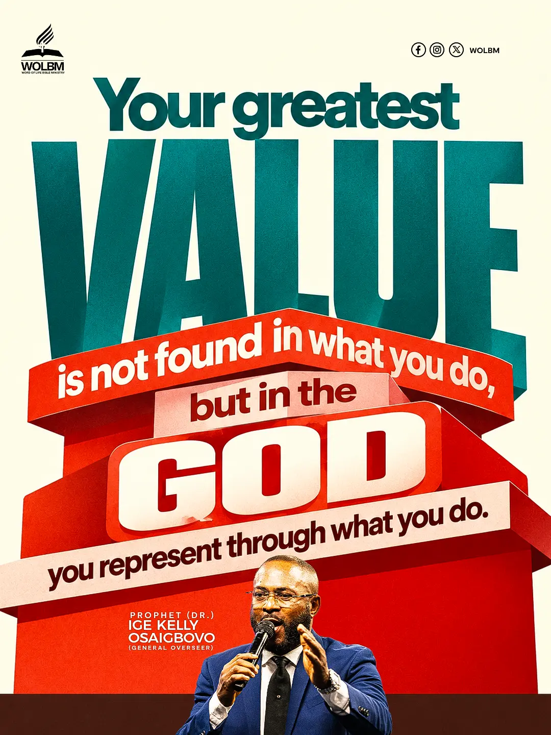 Your Greatest Value